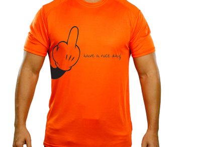 Have a nice day T-shirt tee top shirt