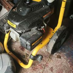 Ryobi petrol power hose