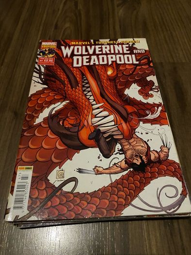 deadpool and wolverine lot +misc