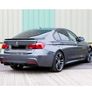For Bmw 3 Series F30 F80 Rear Boot Spoiler Mp Style Lip Gloss Black 2012-2018 Image 3