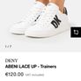DKNY Trainers girl Size 2.5 Image 7