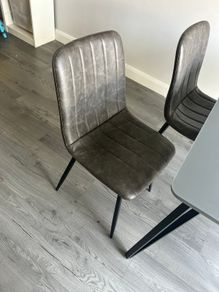 Table and chairs