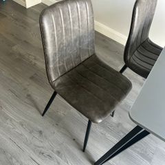 Table and chairs