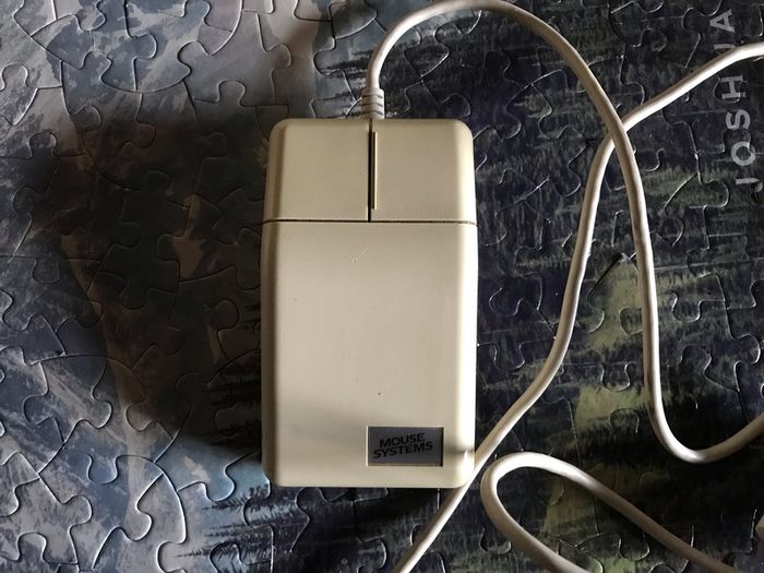 Vintage word processor/computer mouse