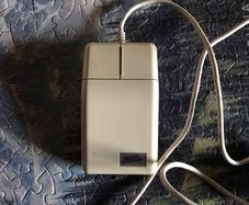 Vintage word processor/computer mouse