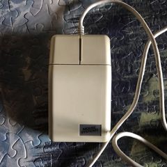 Vintage word processor/computer mouse