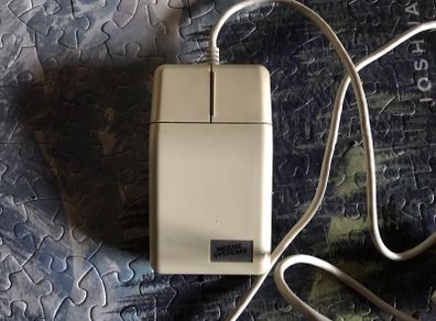 Vintage word processor/computer mouse