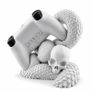 Snake and Skull PS5 Controller Stand - 3D Image 2