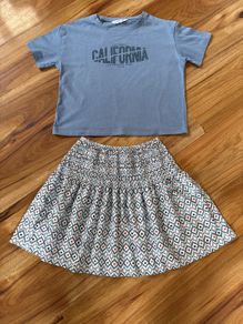 Mayoral set age 10 like new!