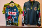 Official Kelloggs GAA Cul Camps Bundle Half Zip Top and Jersey Size 4A - Type B