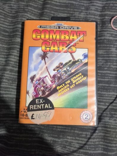 Combat Cars - Sega Mega Drive