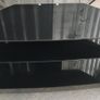 Black Glass TV / Media Stand  3 Tiers Image 2