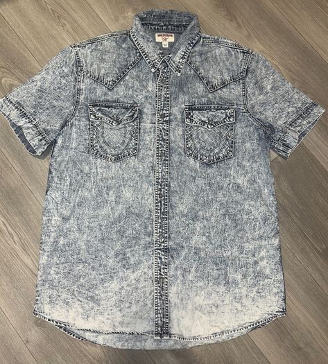 True religion jeans shirt