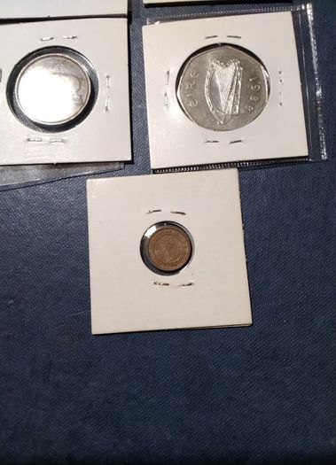 Five  Assorted Coins