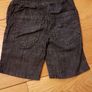 Age 4 NEXT Denim Shorts Image 2