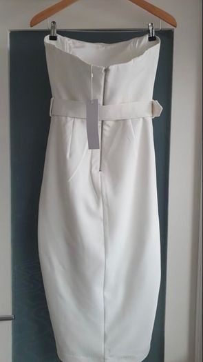 Asilio white dress
