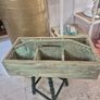 Vintage solid wood Tidy trough caddy Image 10