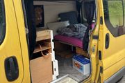 Free delivery nice  Camper Van  two Grand