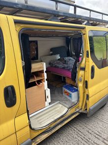 Free delivery nice  Camper Van  two Grand