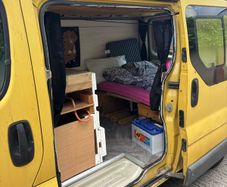 Free delivery nice  Camper Van  two Grand