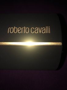 Roberto Cavalli sunglasses hard case brand new