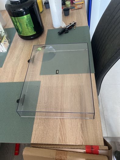Original technics dust cover