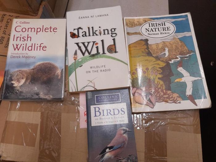 Bird and Wildlife books