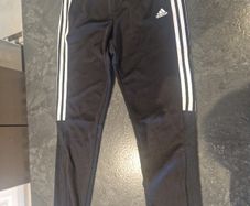boys Adidas tracksuit bottoms for sale