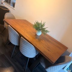 Dining table