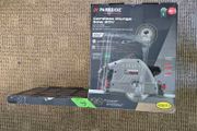 Parkside Performance 20V Cordless Brushless Plunge Saw And Guide Rails.Summer Clearance Sale DIY Projects Garden Indoor Maintenance 12V 20V 40V Cordless Brushless Tools