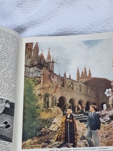 Vintage Book The Second Great War
