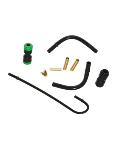Air suspension compressor installation pipe kit for Discovery 3