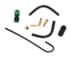 Air suspension compressor installation pipe kit for Discovery 3
