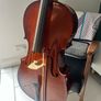 Antoni ACC35 Debut Cello - Full Size 4/4 - Solid Wood - Bow & Case Image 6