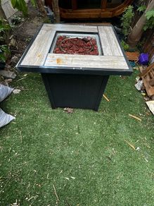 Garden fire-pit