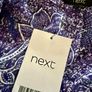 New NEXT wrap blouse size 14 Image 3