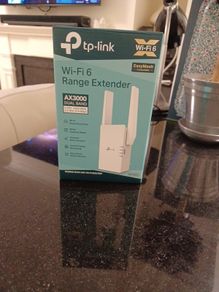 Wi fi Extender..Tp Link Wi Fi 6