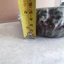 Large solid stone ashtray. Heavy! Weighs over 4 lbs Image 3