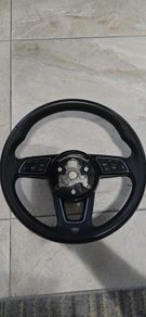 Leather Audi Steering wheel