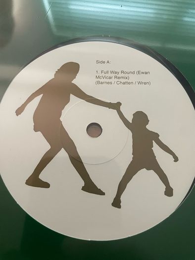 Leftfield X Grian Chatten - Full Way Round Mixes Including Ewan McVicar - 12" Vinyl Single - 2024 Virgin Music