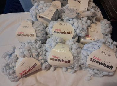 Sirdar Baby snowball x8 Batch 3