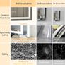 LED Bathroom Mirror 60x80cm Bluetooth Antifog Dual LED Light Memory Function Image 6