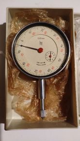 Vintage Soviet ChIZ ICH-10 Dial Indicator Gauge 0-10mm  industrialtoolstor
