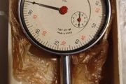 Vintage Soviet ChIZ ICH-10 Dial Indicator Gauge 0-10mm  industrialtoolstor