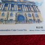 Bank of England commemorative 1694 Tercentenary 2 Pounds coin Bunc first day coin & stamp cover Image 4