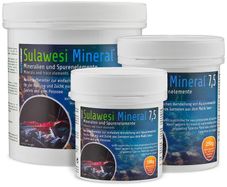 SaltyShrimp Sulawesi Mineral 7.5 250g - Minerals and Trace Elements for RO Water
