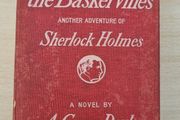 The Hound of the Baskervilles. First American edition 1902