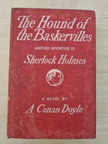 The Hound of the Baskervilles. First American edition 1902