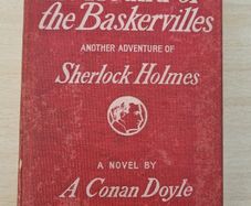 The Hound of the Baskervilles. First American edition 1902