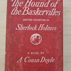 The Hound of the Baskervilles. First American edition 1902